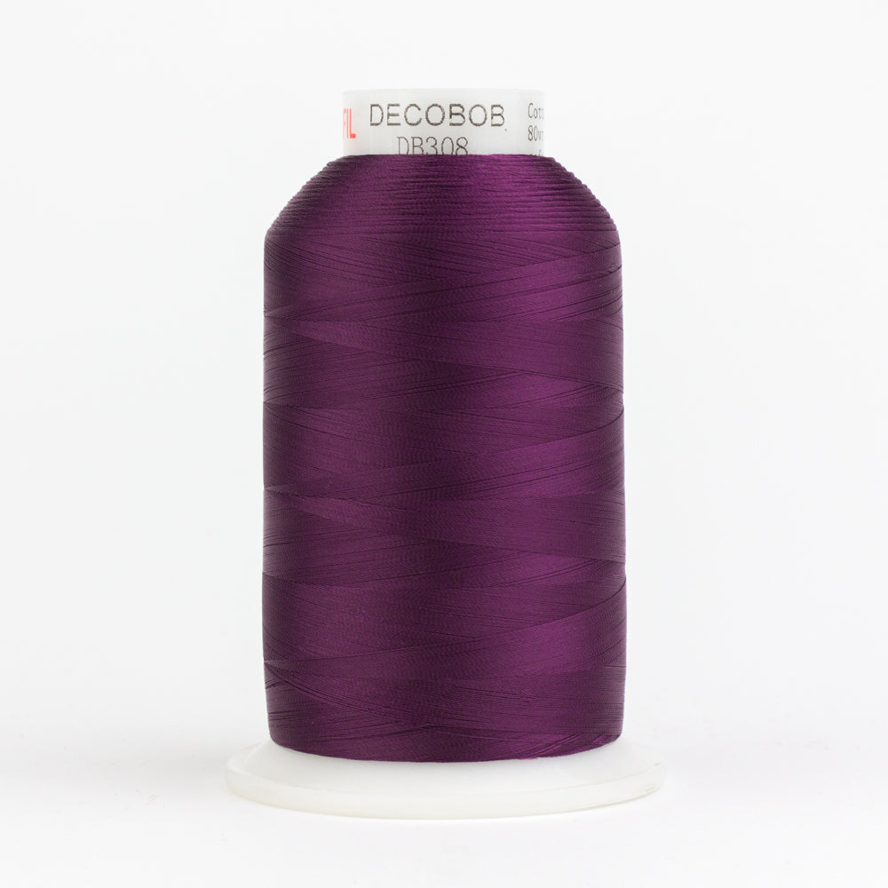 DB308 - DecoBob™ Cottonized Polyester Soft Purple Thread WonderFil