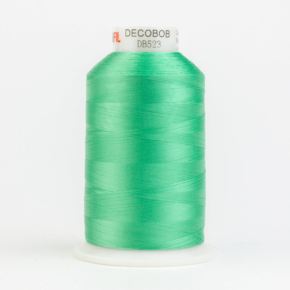DB523 - DecoBob™ Cottonized Polyester Mint Green Thread WonderFil