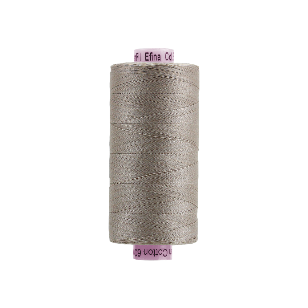 EFS03 - Efina 60wt Egyptian Cotton Thread Fog WonderFil