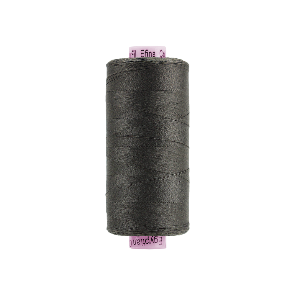 EFS05 - Efina 60wt Egyptian Cotton Thread Slate WonderFil