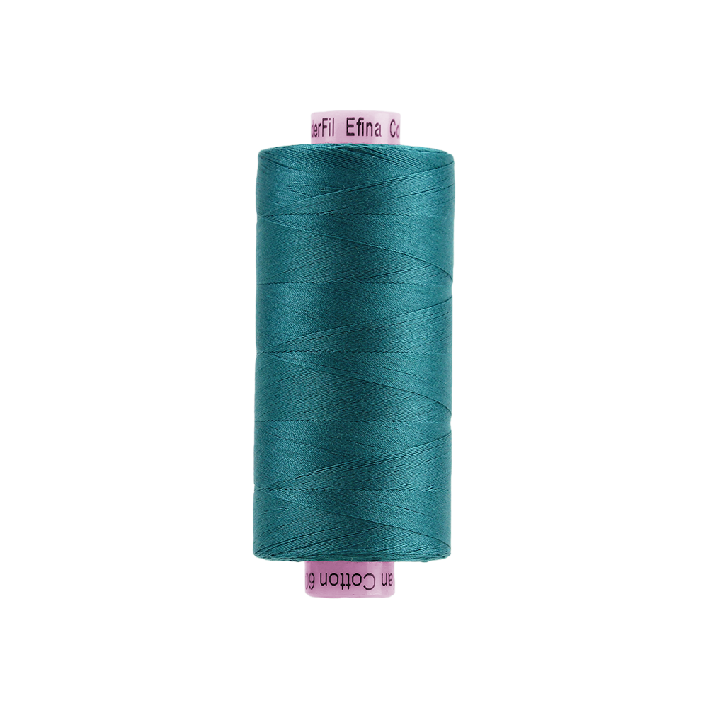 EFS09 - Efina 60wt Egyptian Cotton Thread Amazon Green WonderFil