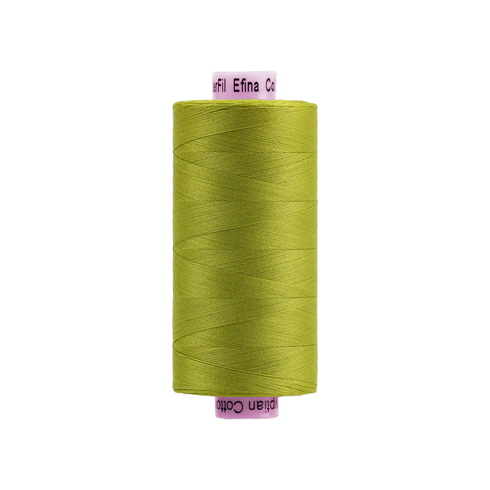 EFS10 - Efina 60wt Egyptian Cotton Thread Spring Leaf WonderFil