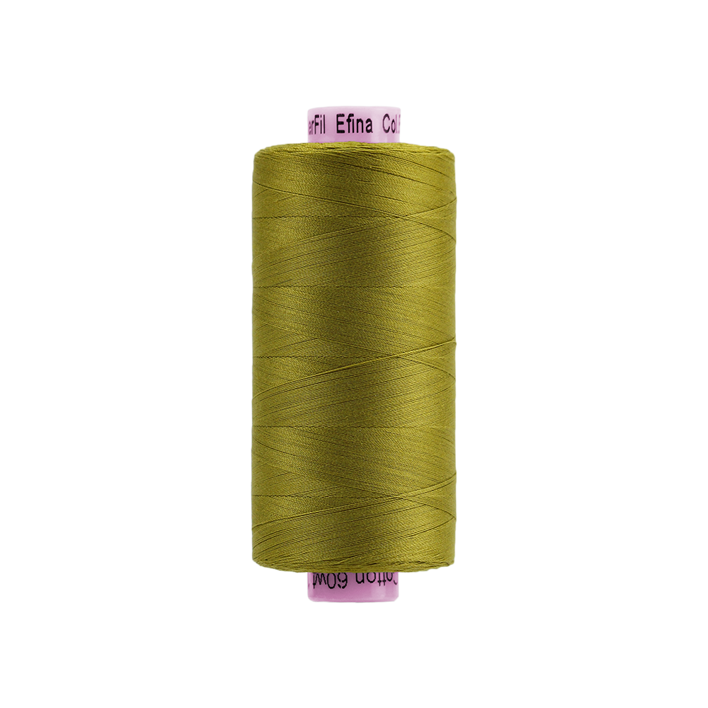 EFS11 - Efina 60wt Egyptian Cotton Thread Artichoke Heart WonderFil