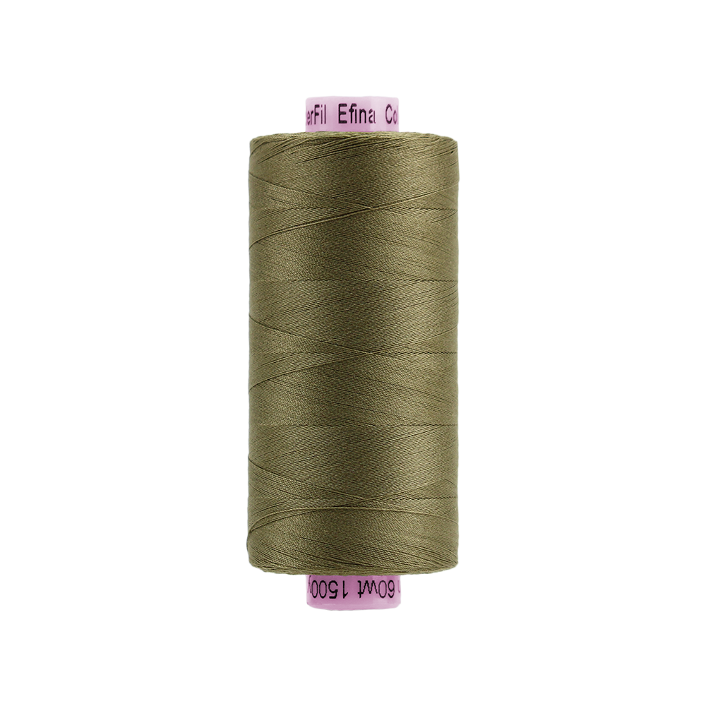 EFS15 - Efina 60wt Egyptian Cotton Thread Sagebrush WonderFil