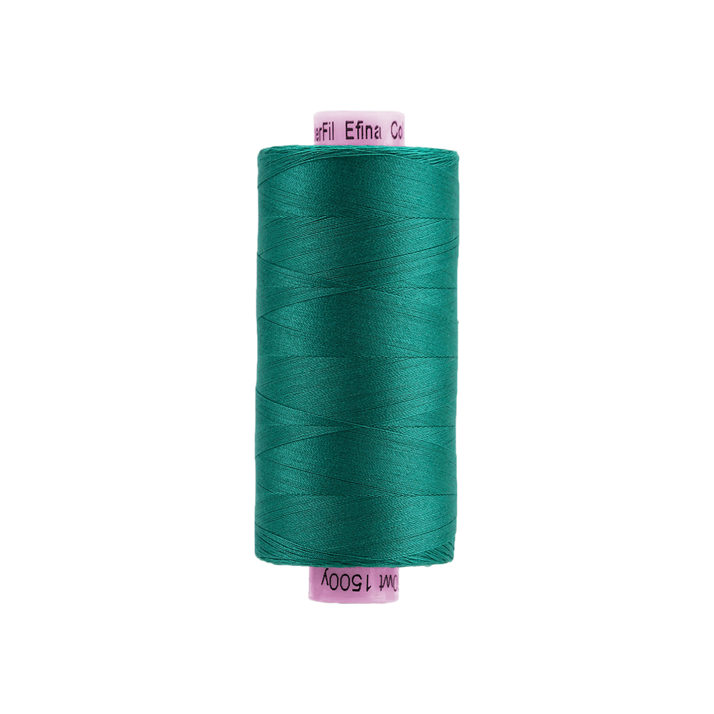 EFS18 - Efina 60wt Egyptian Cotton Thread Lagoon WonderFil