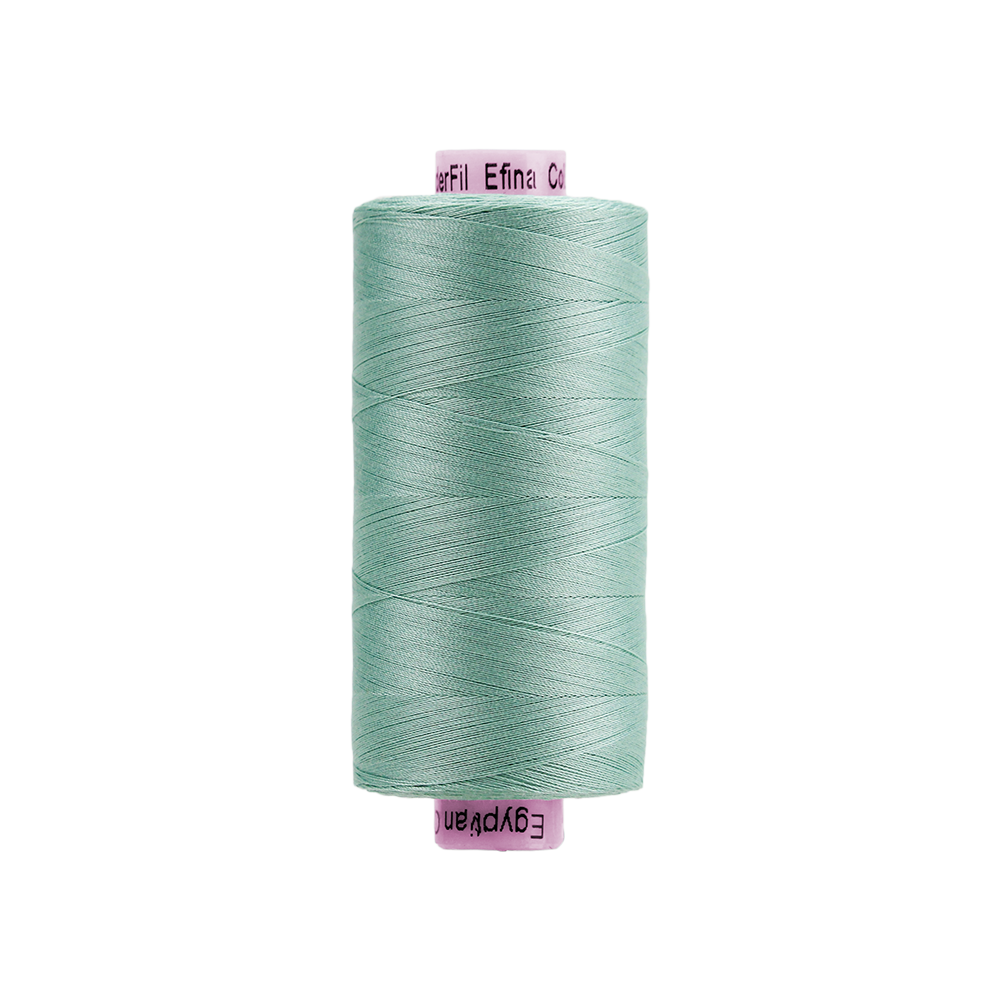 EFS19 - Efina 60wt Egyptian Cotton Thread Seaspray WonderFil