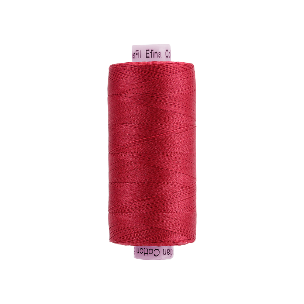 EFS21 - Efina 60wt Egyptian Cotton Thread Rhubarb WonderFil