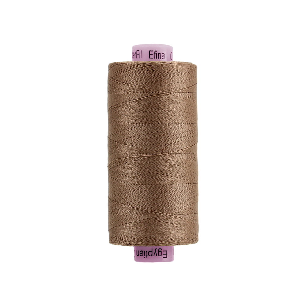 EFS29 - Efina 60wt Egyptian Cotton Thread Saddle WonderFil