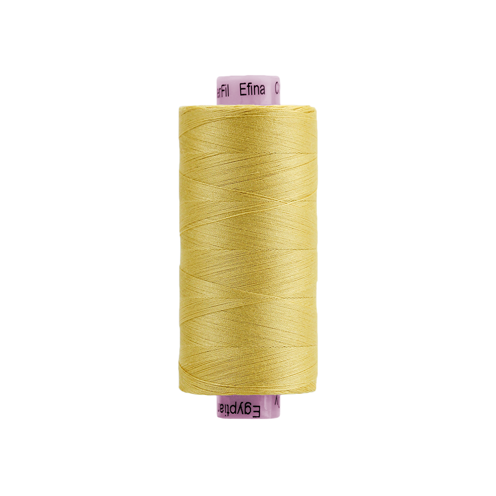 EFS31 -  Efina 60wt Egyptian Cotton Thread Creamed Butter WonderFil