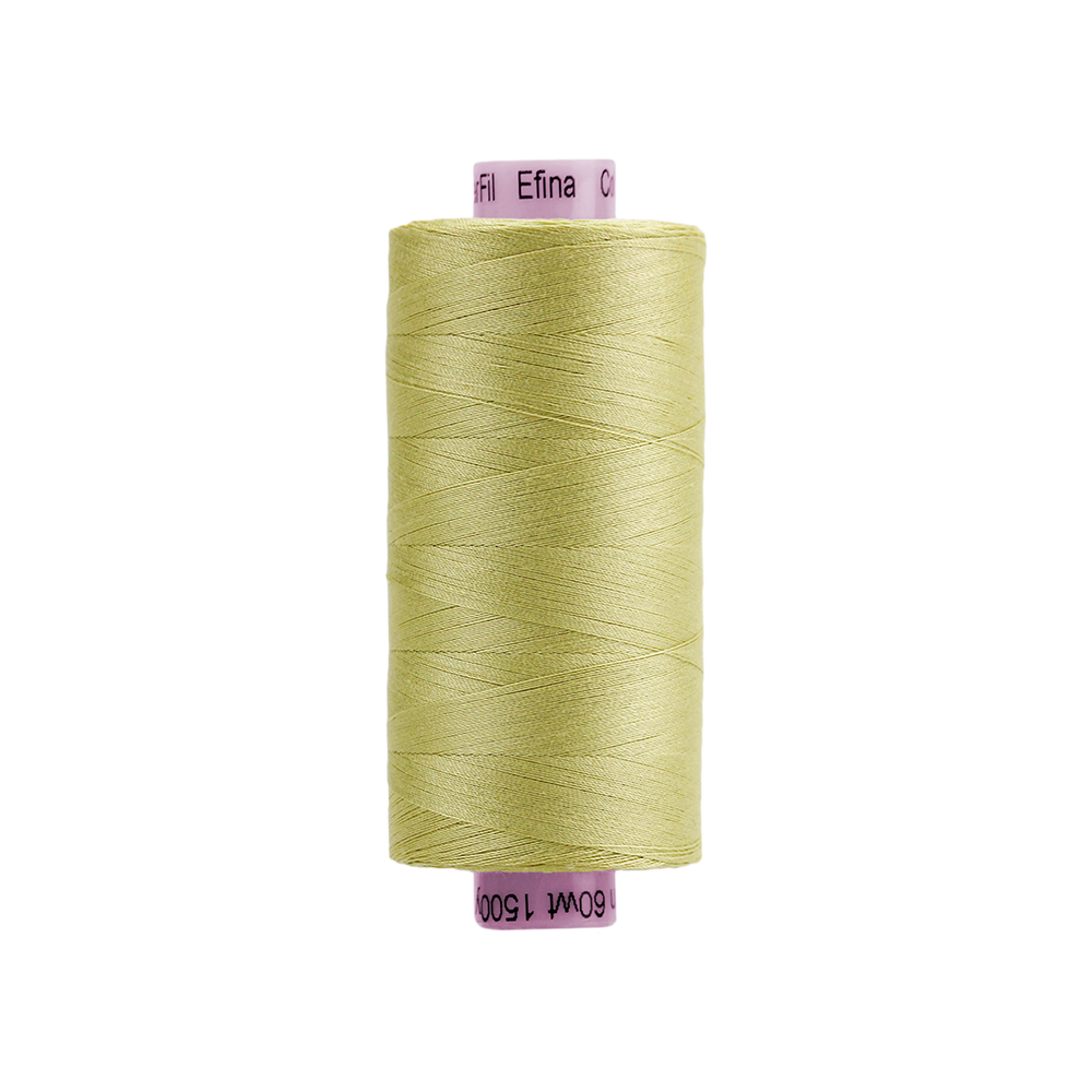EFS32 - Efina 60wt Egyptian Cotton Thread Golden Wheat WonderFil