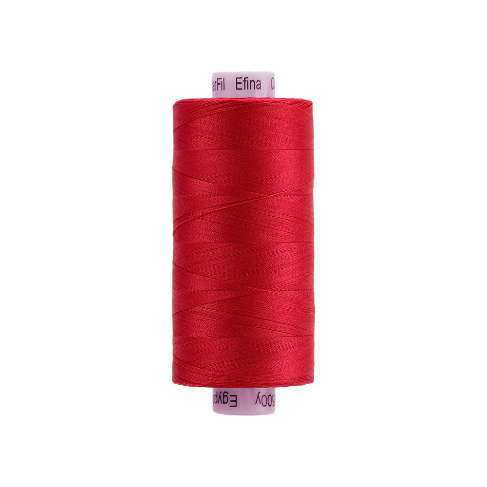 EFS41 - Efina 60wt Egyptian Cotton Thread Flame WonderFil