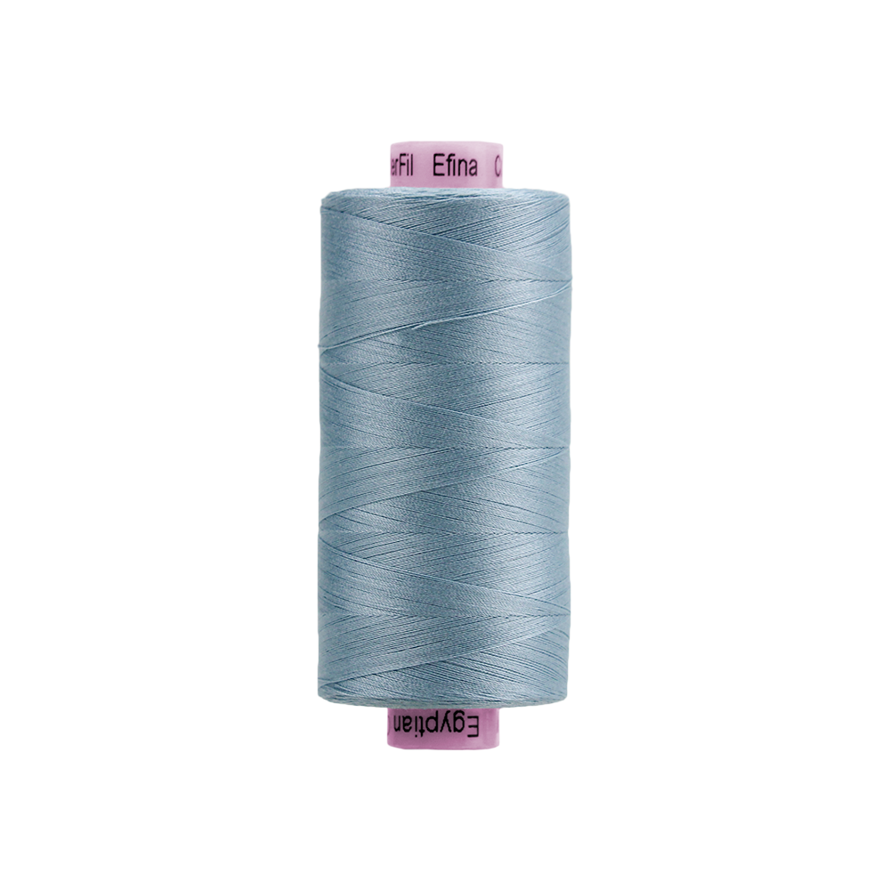 EFS53 - Efina 60wt Egyptian Cotton Thread Baby Blue WonderFil