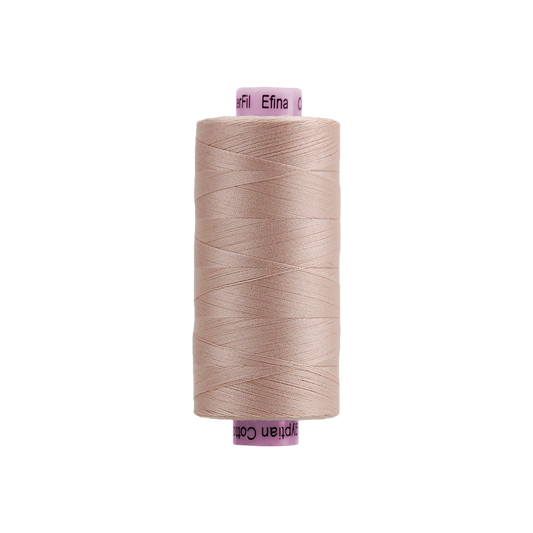 EF65 - Efina 60wt Egyptian Cotton Thread Conch Shell WonderFil
