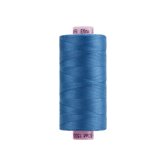 EF73 - Efina 60wt Egyptian Cotton Thread Riviera WonderFil