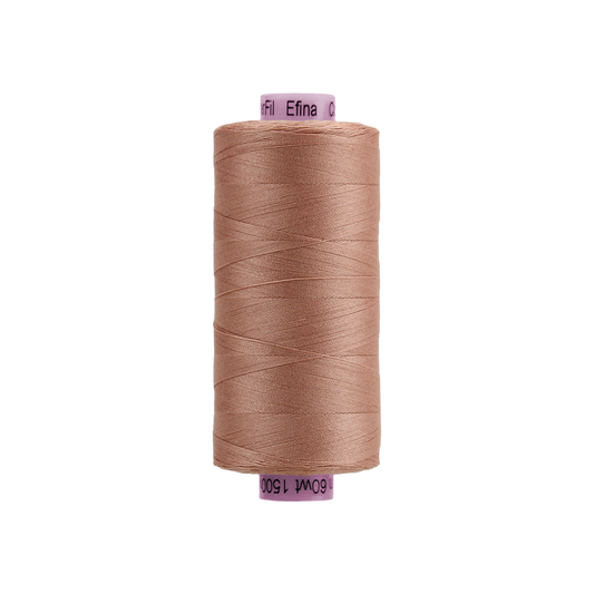 EF75 - Efina 60wt Egyptian Cotton Thread Spanish Tile WonderFil