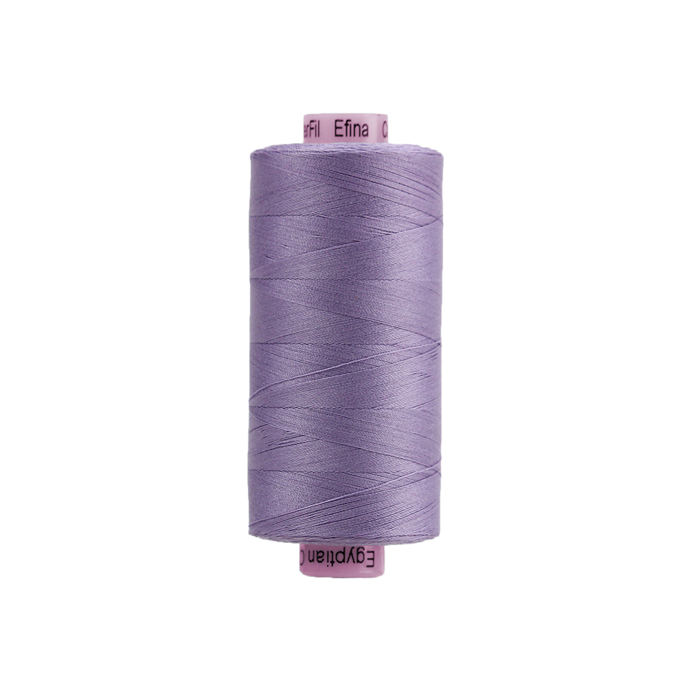 EF82 - Efina 60wt Egyptian Cotton Thread Lilac WonderFil