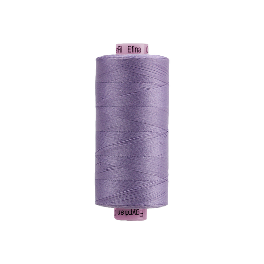 EF82 - Efina 60wt Egyptian Cotton Thread Lilac WonderFil