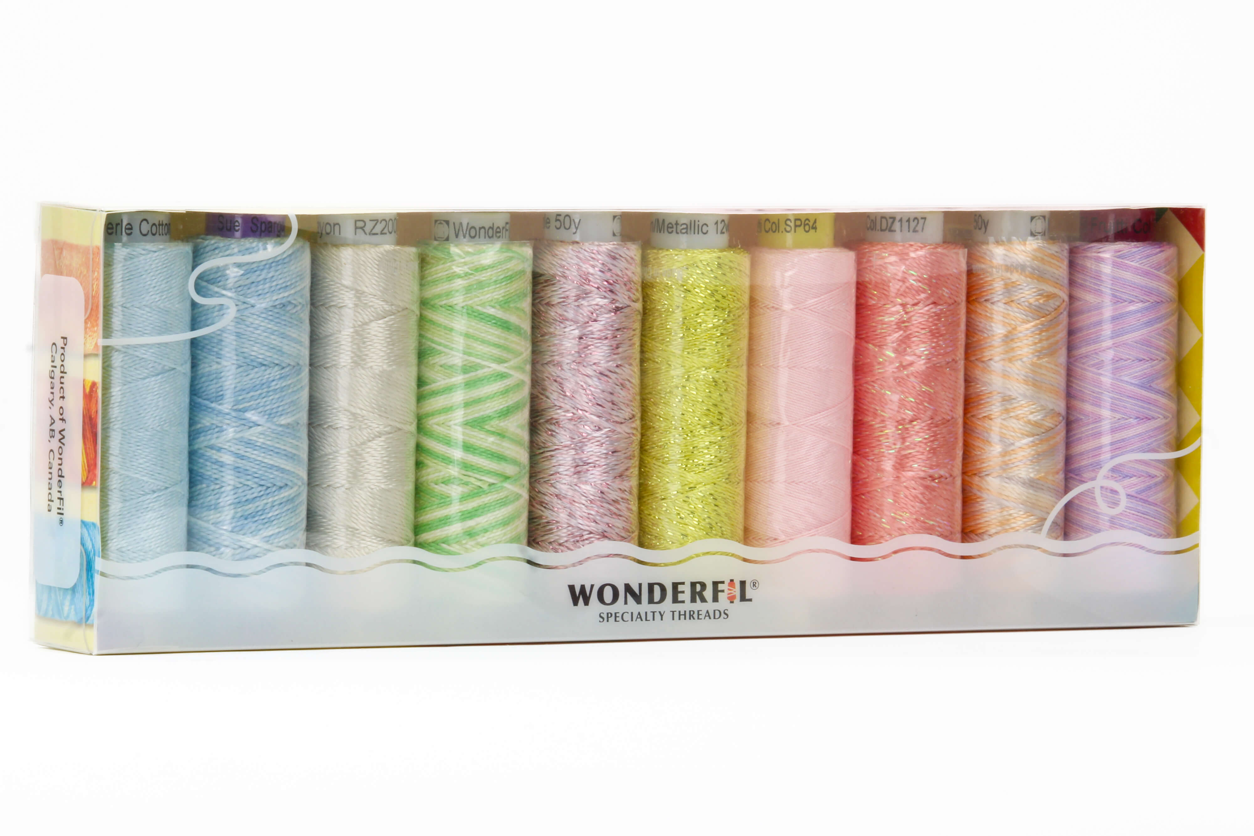 Thread Sugar Thread Mixtures – WonderFil UK