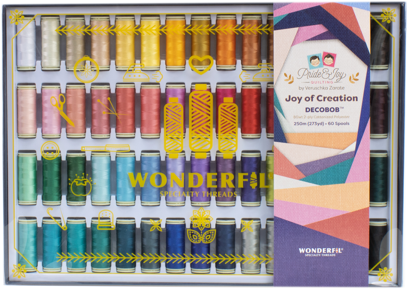 The Joy of Creation DecoBob Collection WonderFil UK