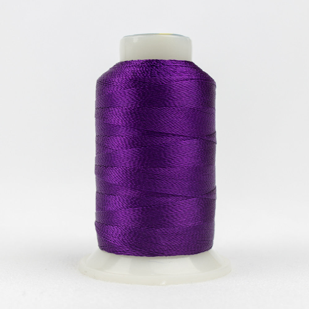 AC124 - Accent‚Ñ¢ 12wt Rayon Purple Thread WonderFil