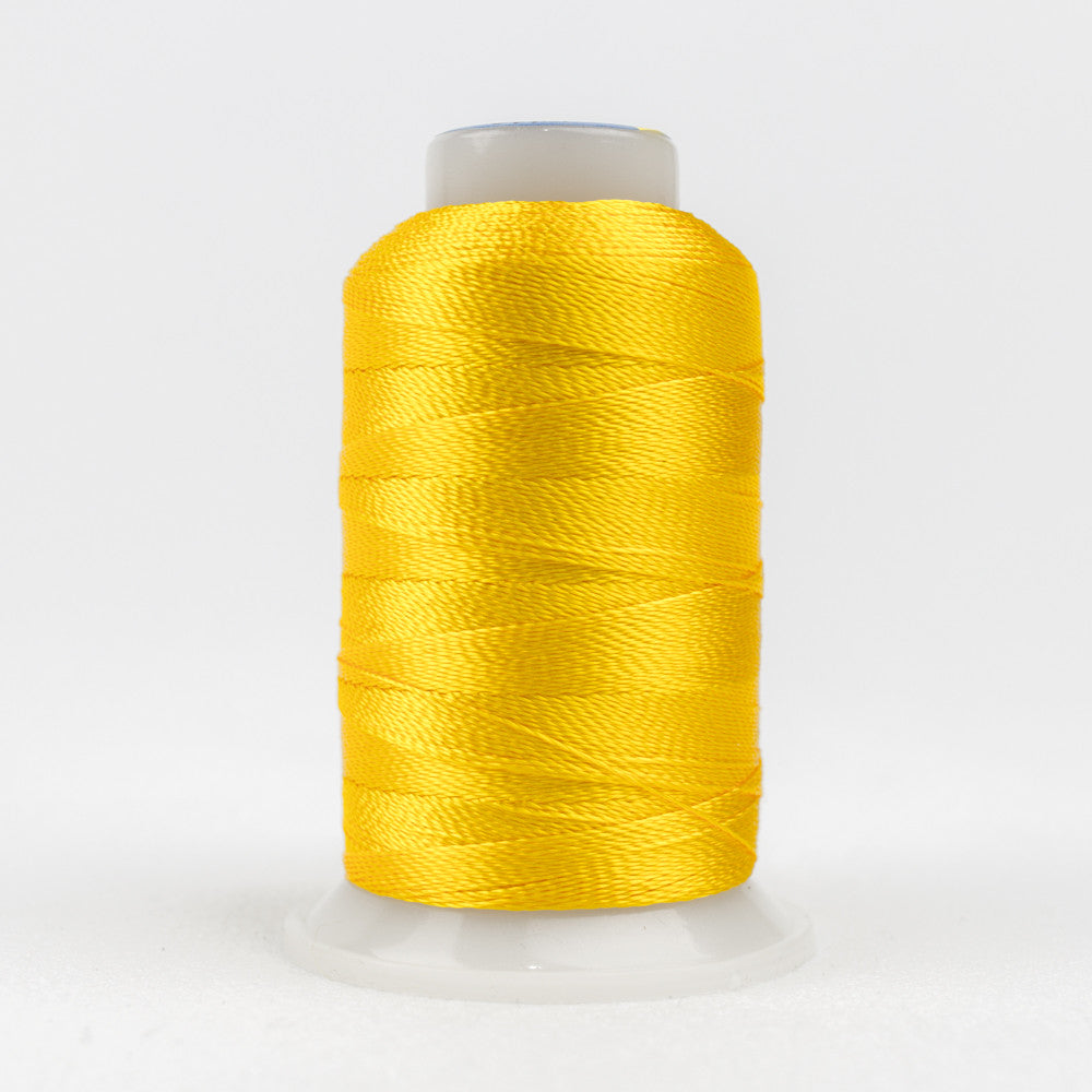 AC2118 - Accent‚Ñ¢ 12wt Rayon Sunny Yellow Thread WonderFil