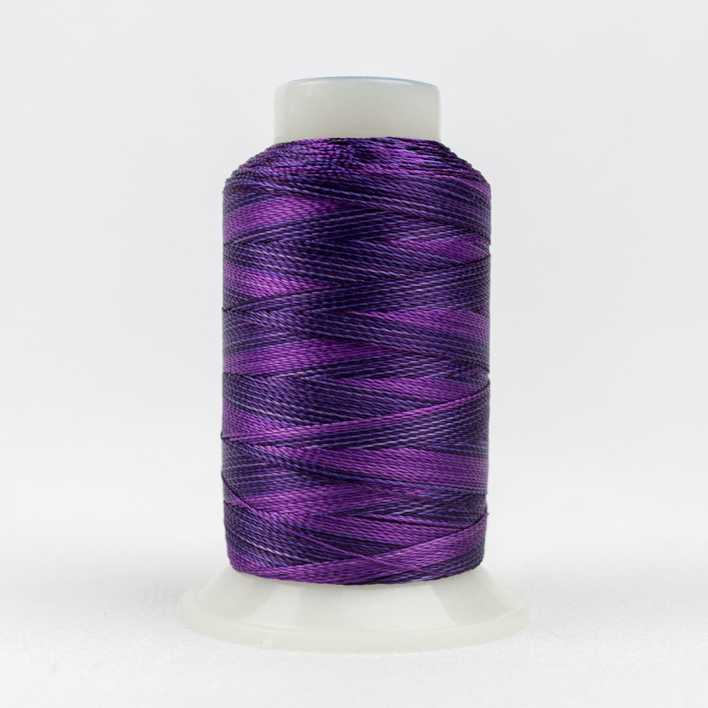 ACM10 - Accent‚Ñ¢ 12wt Rayon Purple Magenta Thread WonderFil