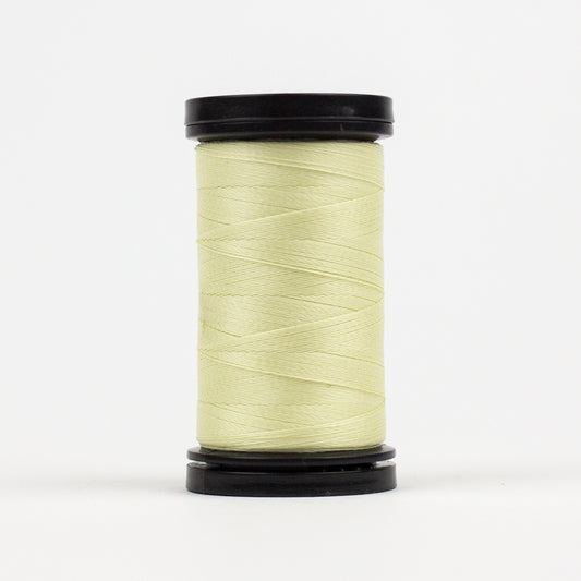 AR03 - Ahrora‚Ñ¢ 40wt Glow in the Dark Polyester Cream Thread WonderFil Online UK
