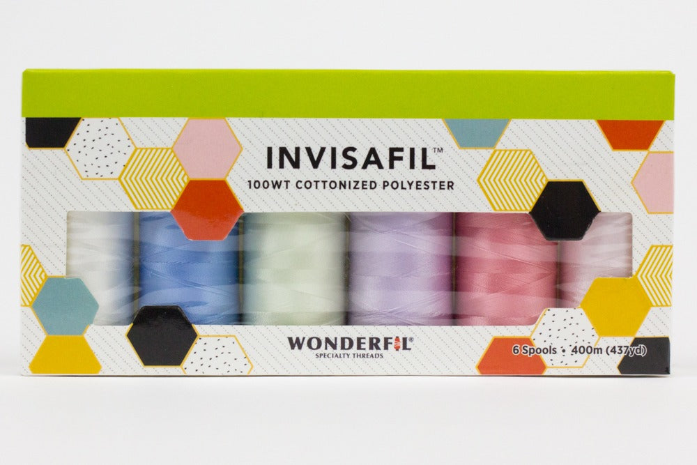 InvisaFil‚Ñ¢ 100wt Invisible Threads Pack WonderFil
