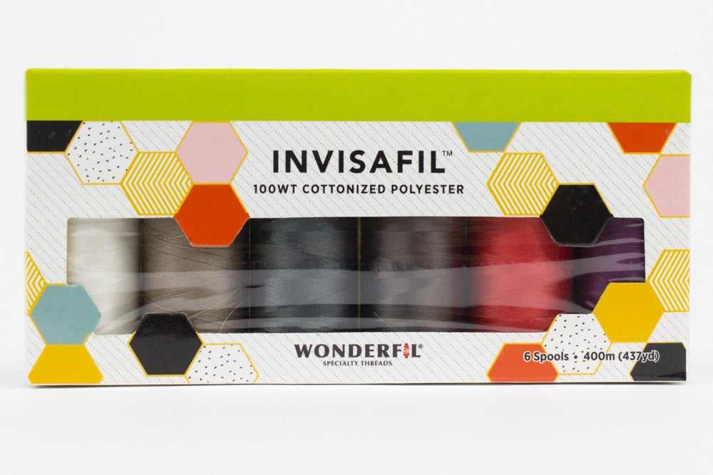 InvisaFil‚Ñ¢ 100wt Invisible Threads Pack WonderFil