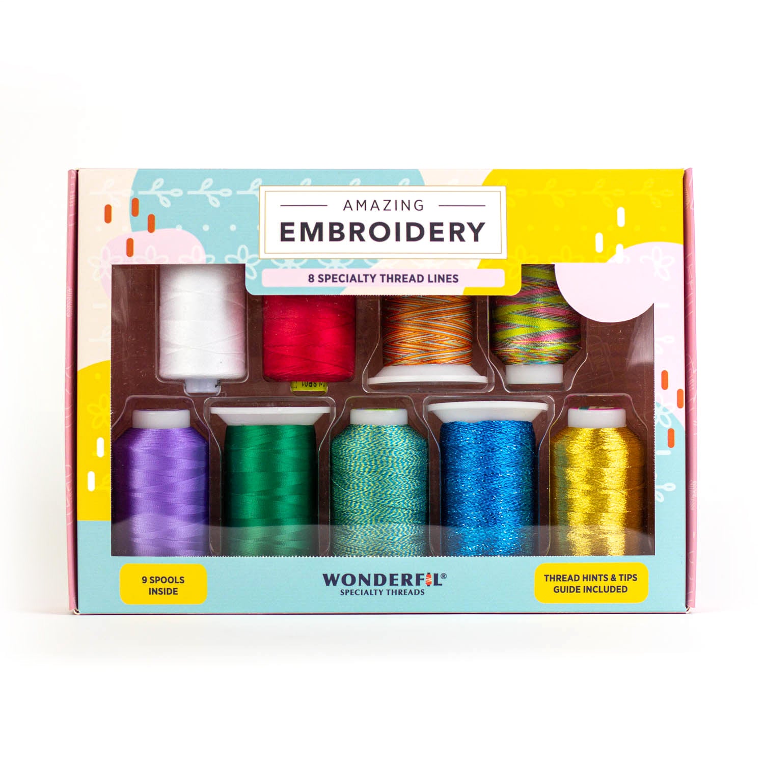 Amazing Embroidery Novelty Pack WonderFil UK