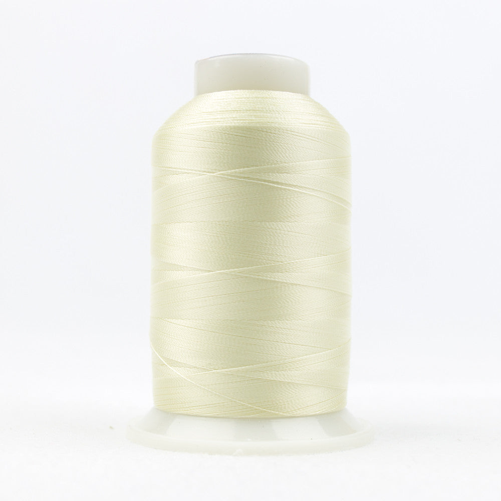 DB112 - DecoBob™ Cottonized Polyester Antique White Thread WonderFil