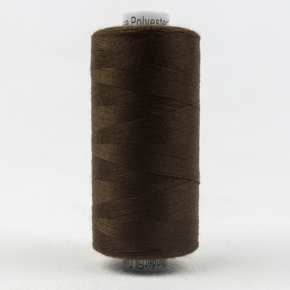 DS106 - Designer‚Ñ¢ 40wt All purpose  Polyester Baker's Chocolate Thread WonderFil