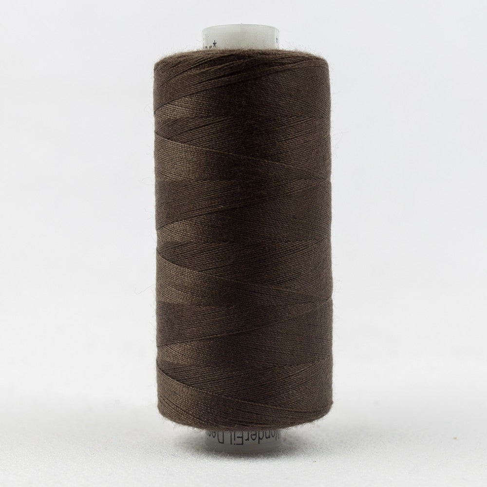 DS109 - Designer‚Ñ¢ 40wt All purpose  Polyester Cocoa Bean Thread WonderFil