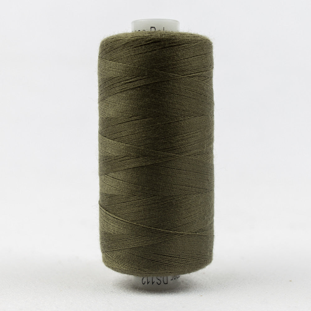 DS112 - Designer‚Ñ¢ 40wt All purpose  Polyester Lichen Thread WonderFil