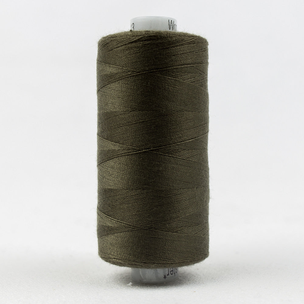 DS113 - Designer‚Ñ¢ 40wt All purpose  Polyester Turtle Green Thread WonderFil