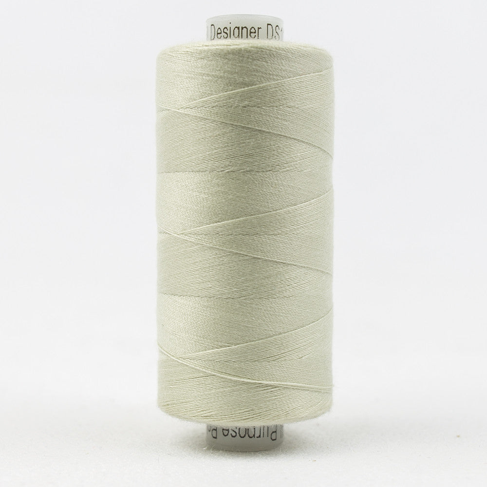 DS115 - Designer‚Ñ¢ 40wt All purpose  Polyester Hint of Green Thread WonderFil