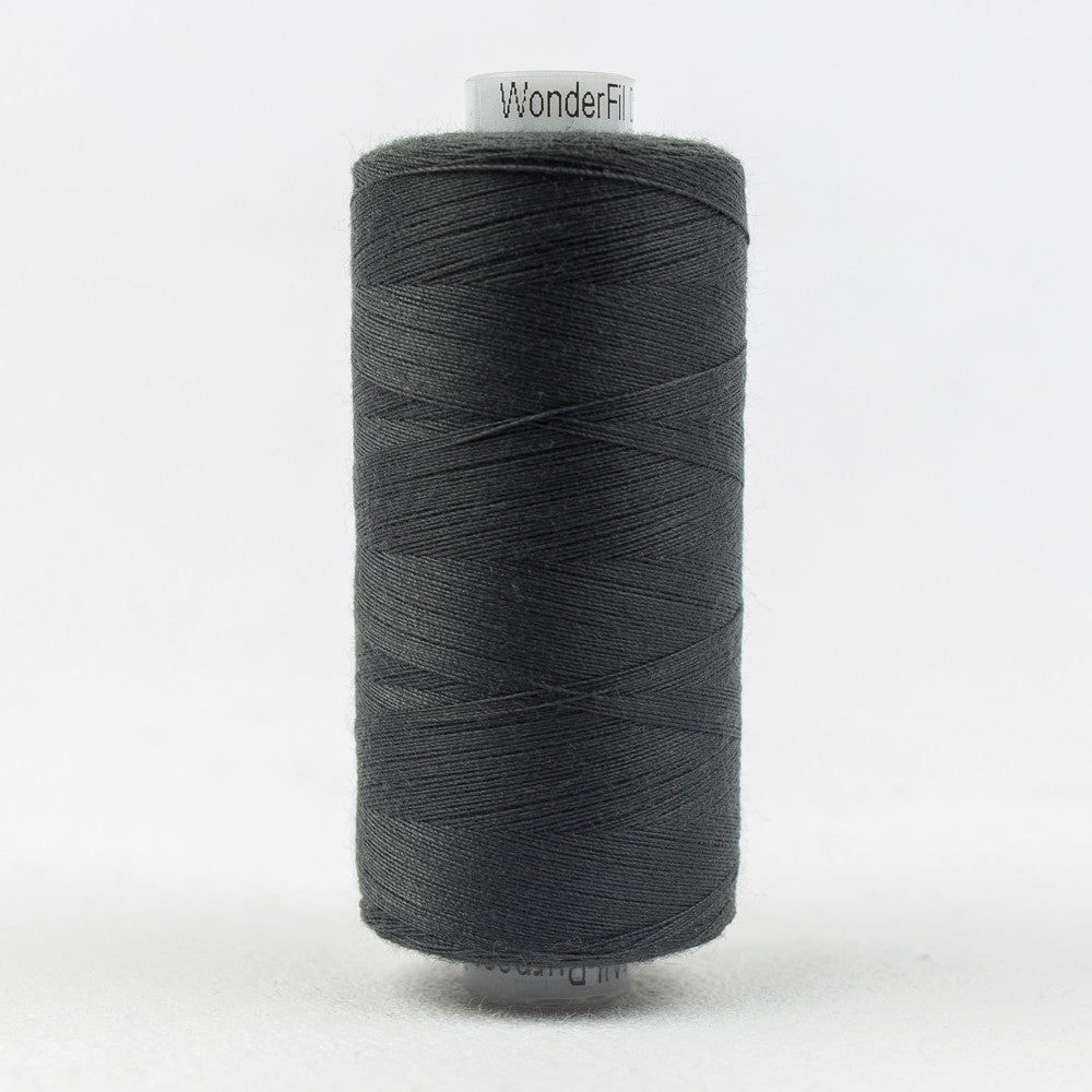 DS136 - Designer‚Ñ¢ 40wt All purpose  Polyester Grey Asparagus Thread WonderFil