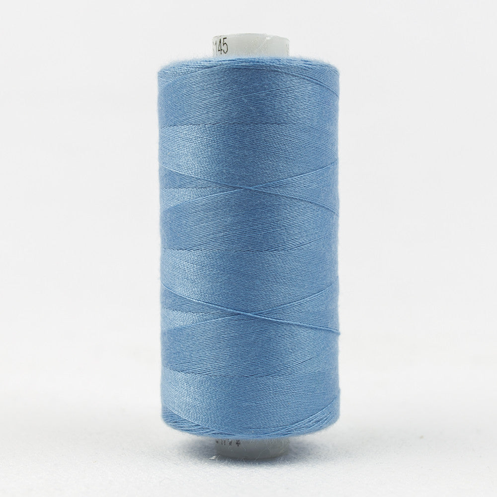 DS145 - Designer‚Ñ¢ 40wt All purpose  Polyester Jordy Blue Thread WonderFil