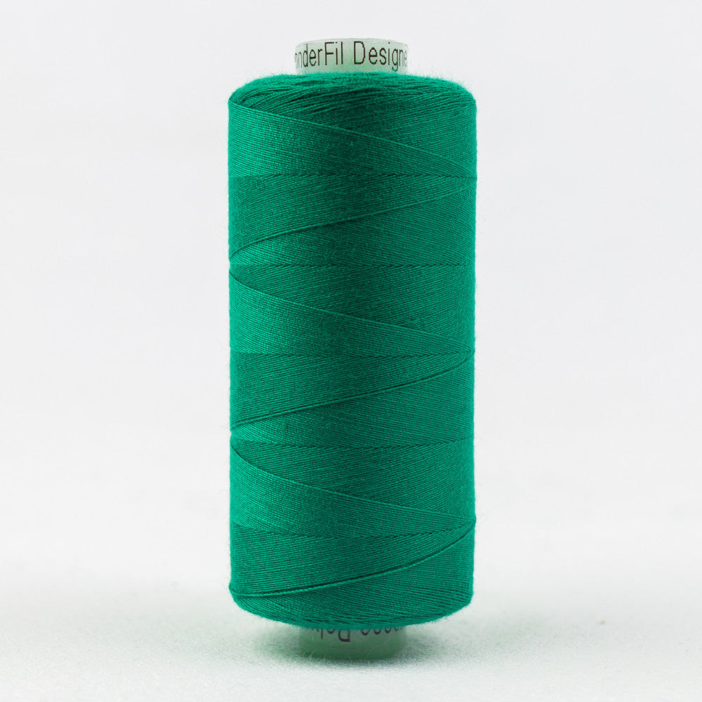 DS147 - Designer‚Ñ¢ 40wt All purpose  Polyester Elf Green Thread WonderFil