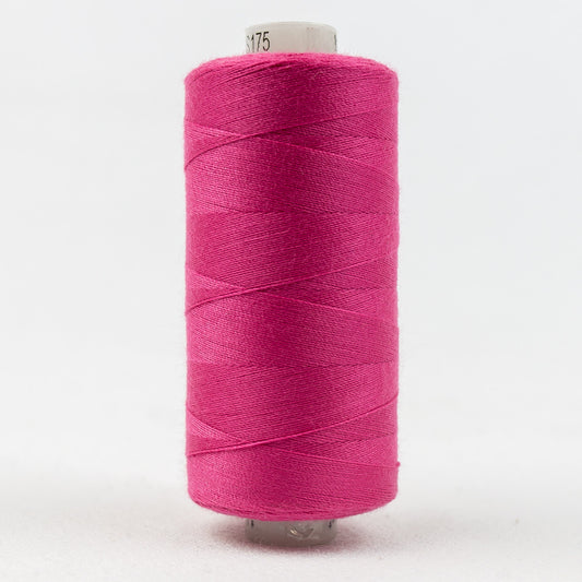 DS175 - 40wt Designer‚Ñ¢ All purpose Polyester Hot Pink Thread WonderFil