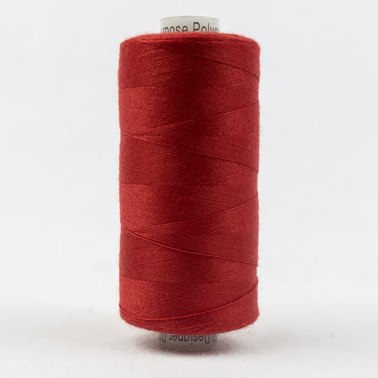 DS176 - 40wt Designer‚Ñ¢ All purpose Polyester Crimson Red Thread WonderFil