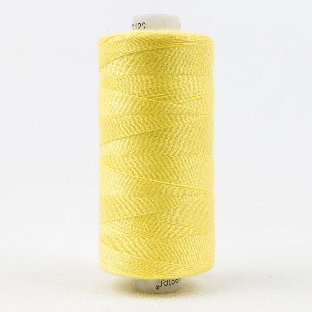 DS182 - 40wt Designer‚Ñ¢ All purpose Polyester Laser Lemon Thread WonderFil