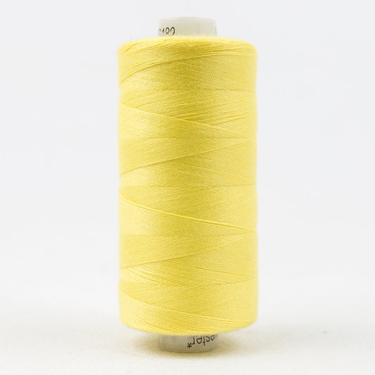 DS182 - 40wt Designer‚Ñ¢ All purpose Polyester Laser Lemon Thread WonderFil