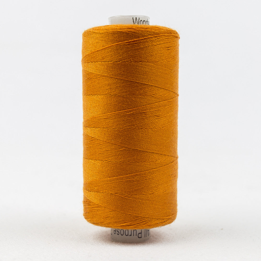DS185 - 40wt Designer‚Ñ¢ All purpose Polyester Mango Tango Thread WonderFil