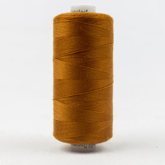 DS188 - 40wt Designer‚Ñ¢ All purpose Polyester Tahiti Gold Thread WonderFil