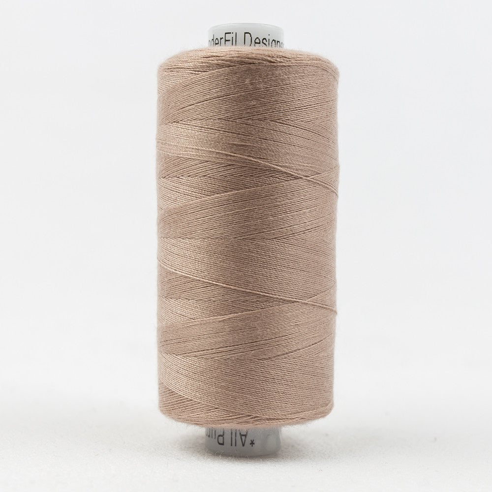 DS189 - 40wt Designer‚Ñ¢ All purpose Polyester Old Rose Thread WonderFil