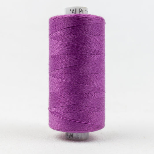 DS192 - 40wt Designer‚Ñ¢ All purpose Polyester Exotic Purple Thread WonderFil
