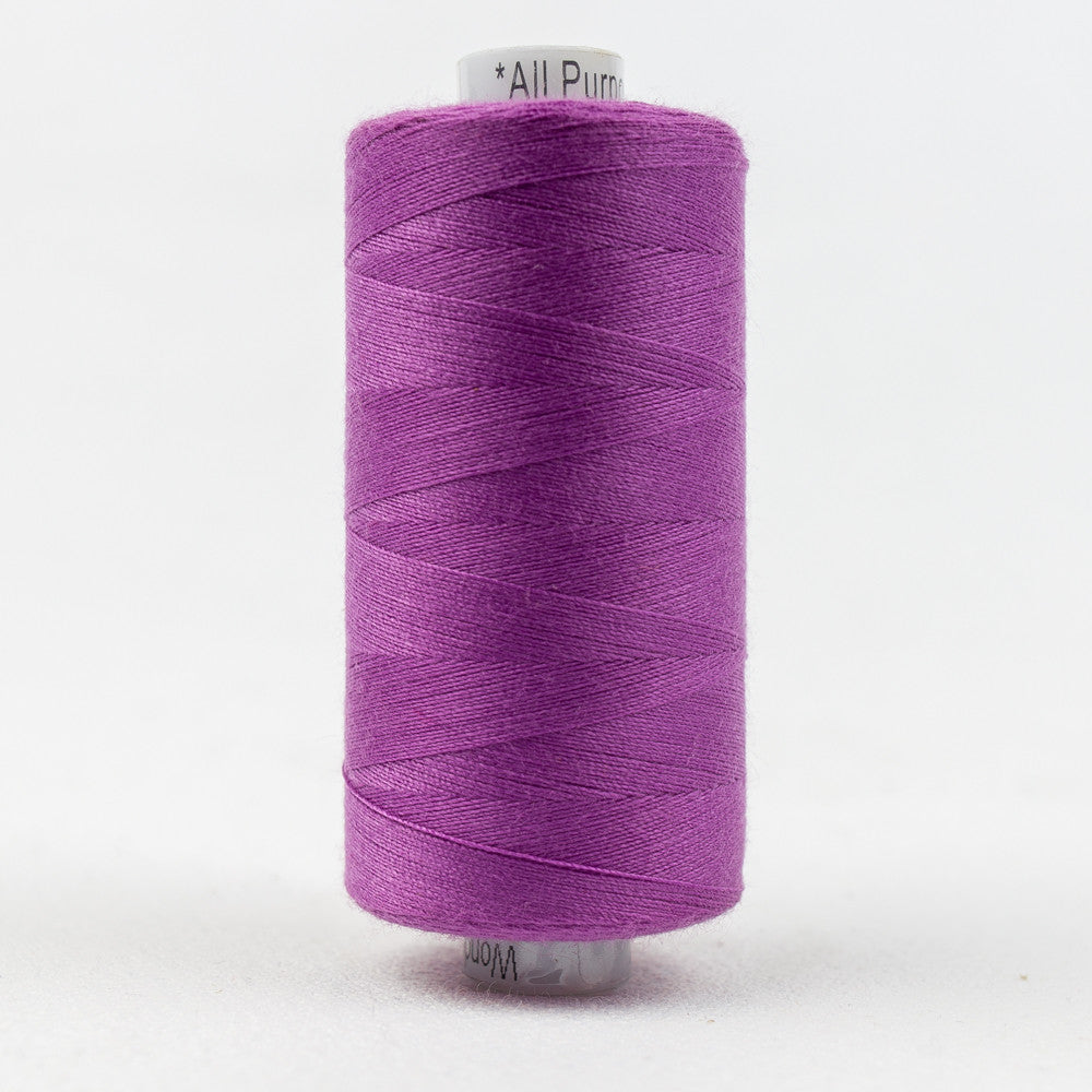 DS192 - 40wt Designer‚Ñ¢ All purpose Polyester Exotic Purple Thread WonderFil