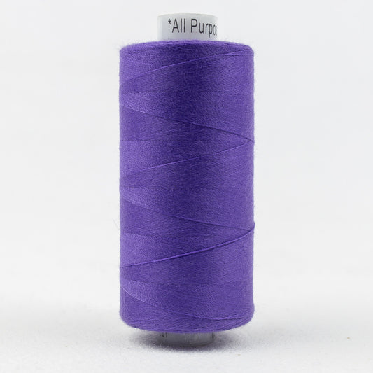 DS193 - 40wt Designer‚Ñ¢ All purpose Polyester Royal Purple Thread WonderFil