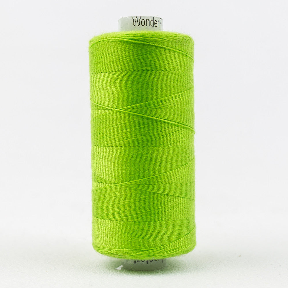 DS195 - 40wt Designer‚Ñ¢ All purpose Polyester Chartreuse Thread WonderFil